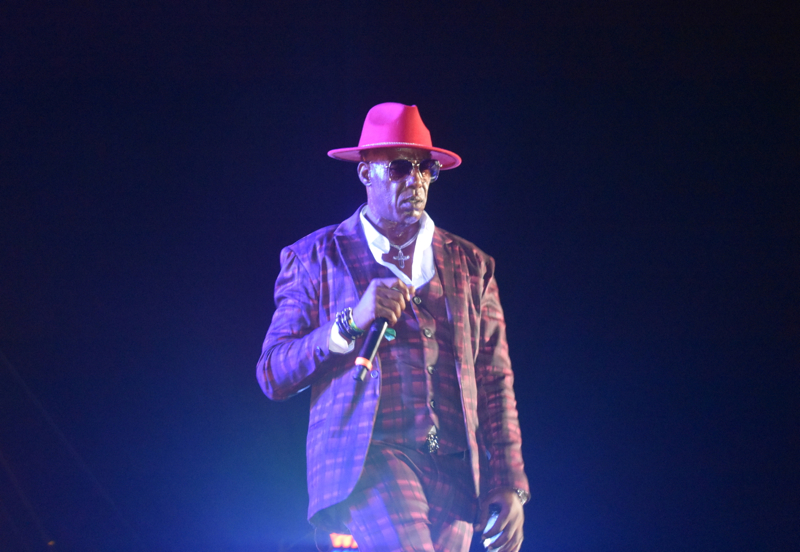 Headlined by Dynamic Duo, Buju and 'Uncle Beres', Intimate Concert