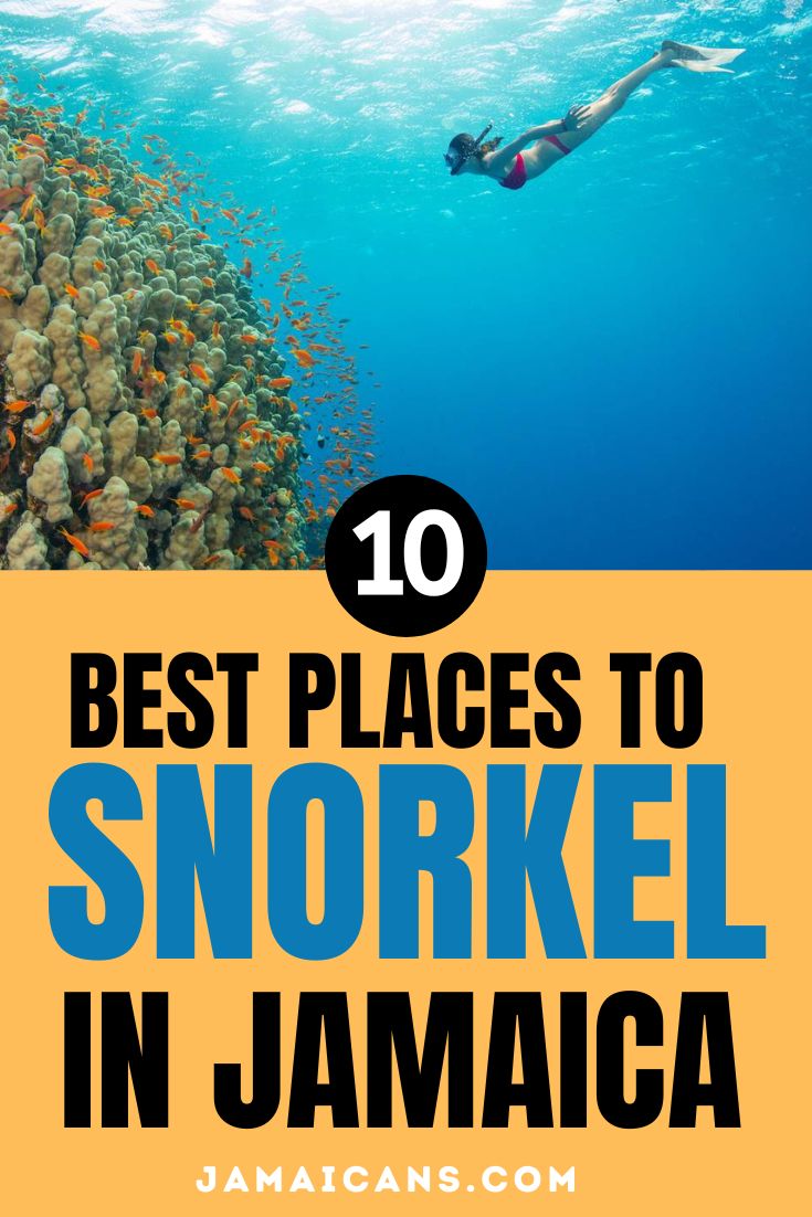10 Best Places to Snorkel in Jamaica