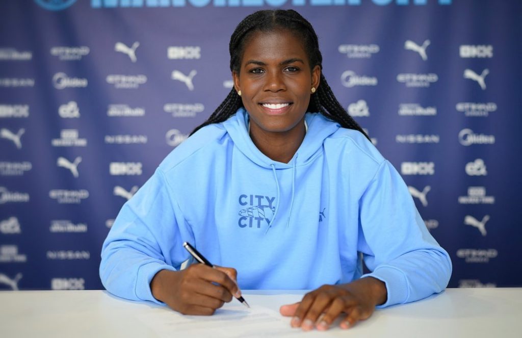 10 Reasons Khadija Bunny Shaw Named Man City's Woman Player Of The Year