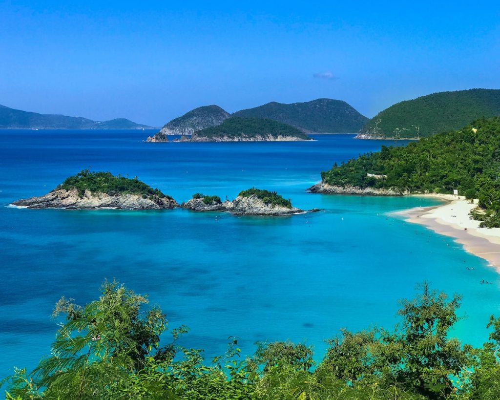 10 Things To Do And See In The US Virgin Islands - Trunk Bay
