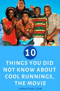 10 Things You Did Not Know about Cool Runnings the Movie PN