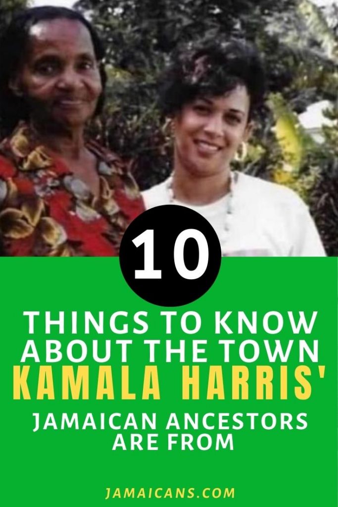 10 Things to Know About the Town Kamala Harris Jamaican Ancestors are From