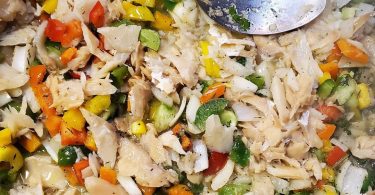 10 Traditional Foods to Try in Grenada Saltfish Souse