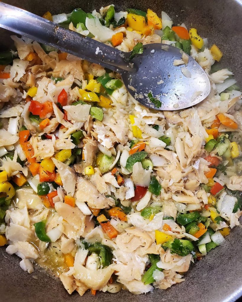 10 Traditional Foods to Try in Grenada Saltfish Souse