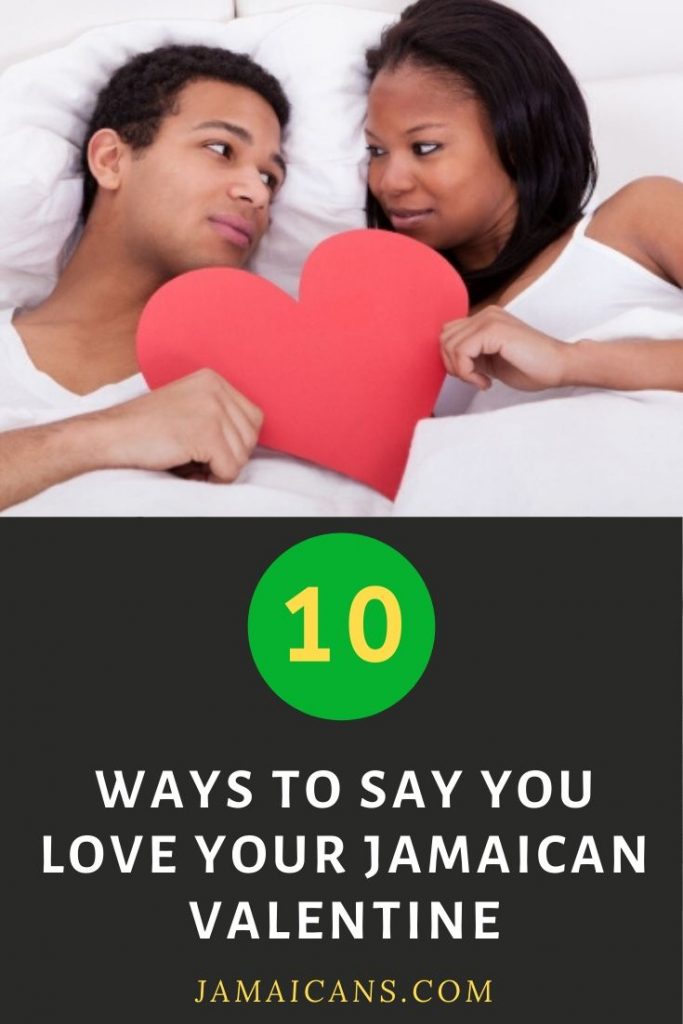 how to say my love in jamaican