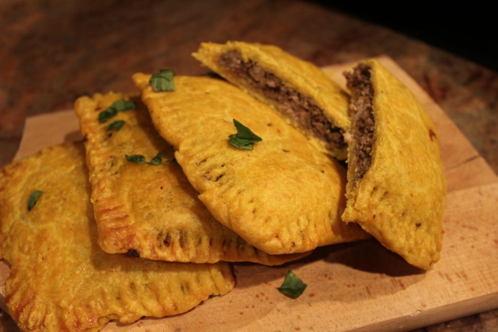 10-Year-Old Jamaican-American Twins Bring a Taste of Jamaica to Seattle - Jamaican Beef Patty