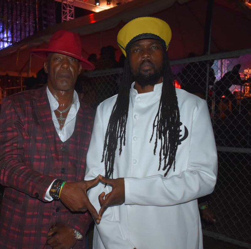 Headlined by Dynamic Duo, Buju and 'Uncle Beres', Intimate Concert