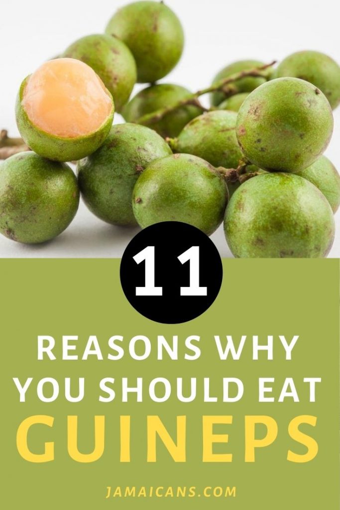 11 Reasons Why You Should Eat Guineps Pin