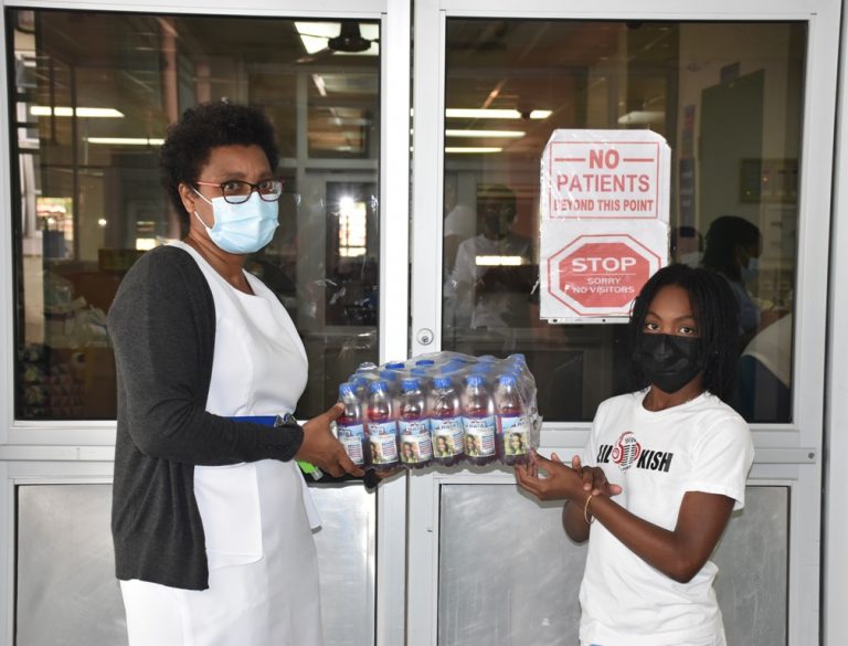 11-Year-Old Gives Back to Frontline Health Care Workers Fighting COVID-19