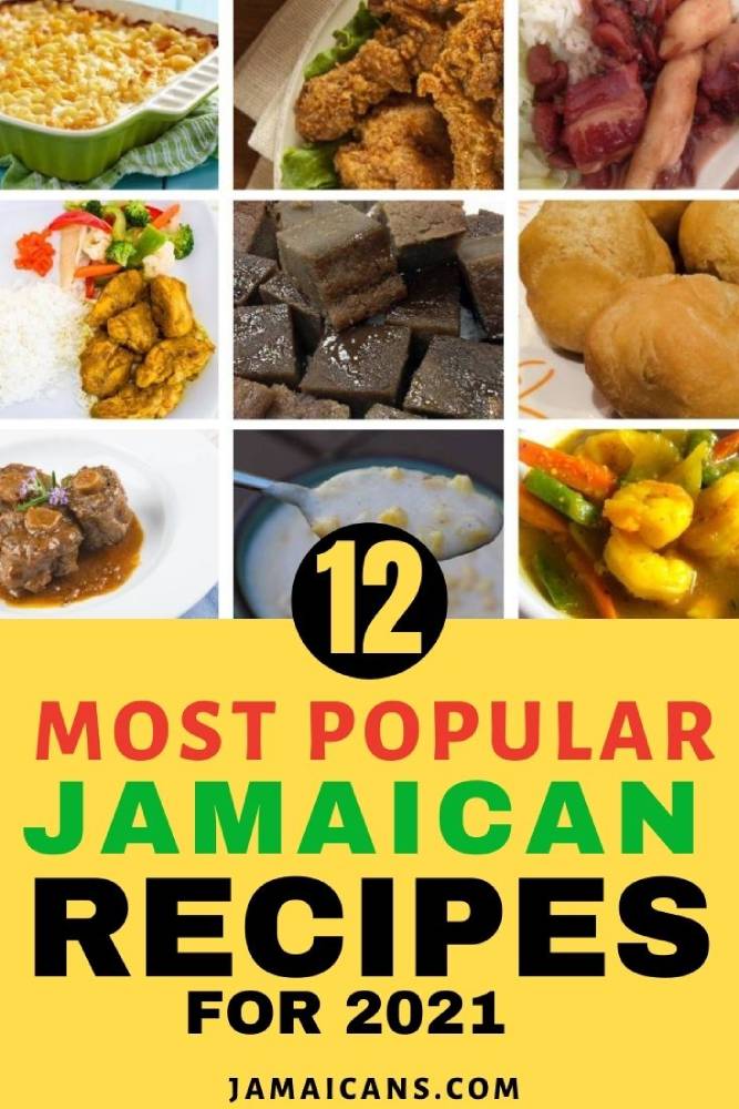 12 Most Popular Jamaican Recipes for 2021 - PIN