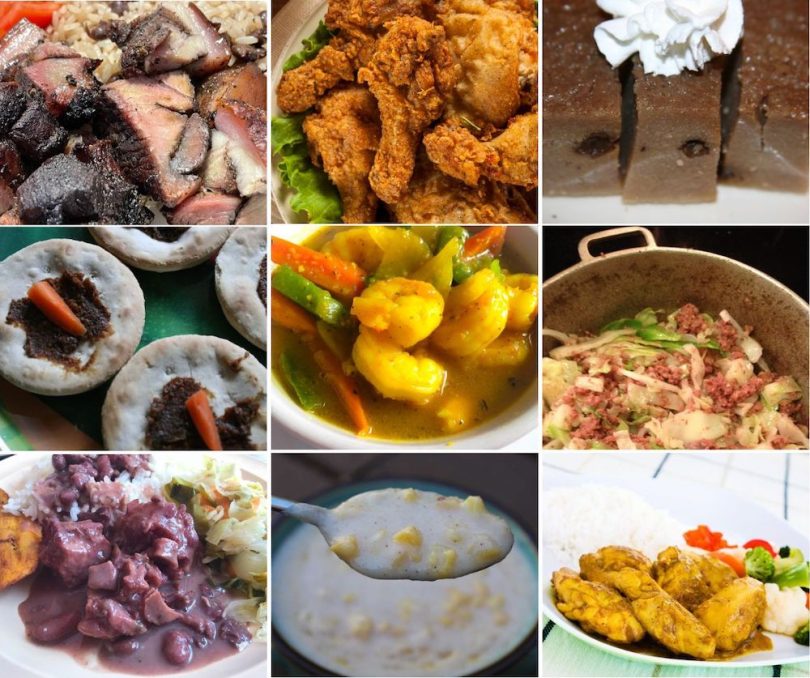 12 Most Popular Jamaican Recipes - Recipe Collage - 1