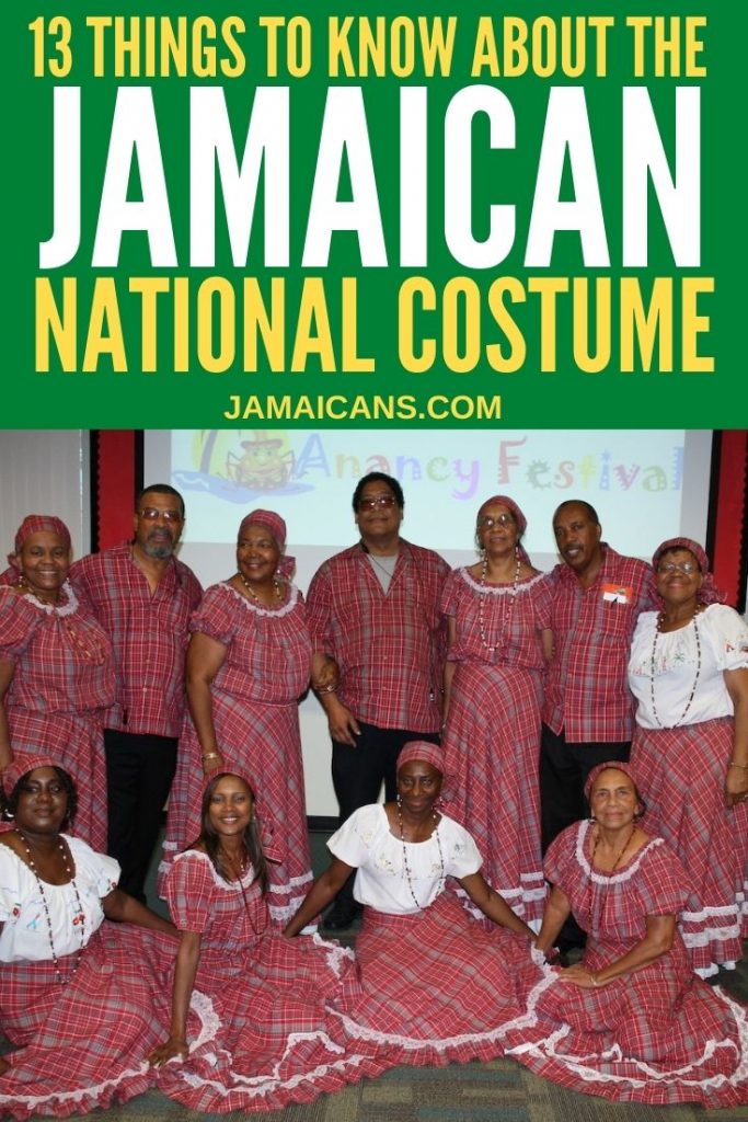 13 Things to Know about the Jamaican National Costume PIN