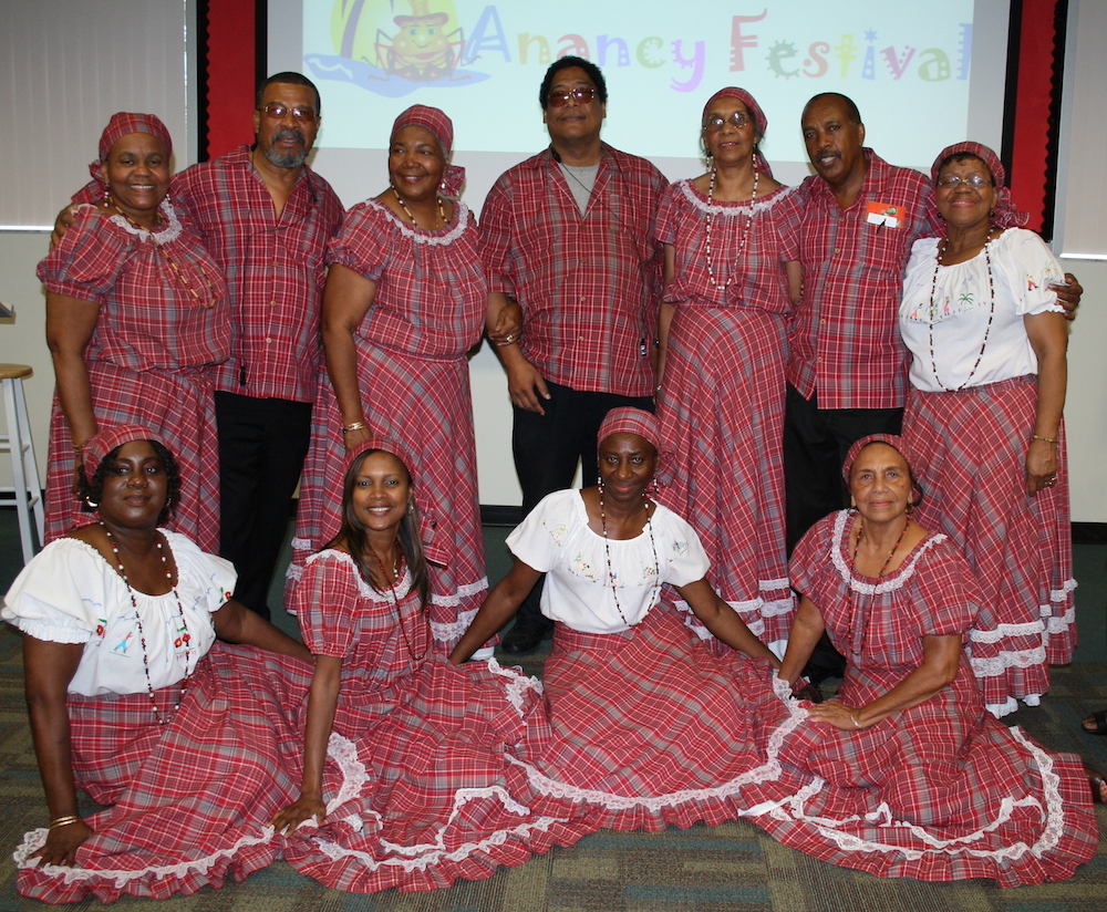 jamaican bandana dress