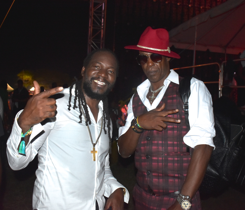 Headlined by Dynamic Duo, Buju and 'Uncle Beres', Intimate Concert ...