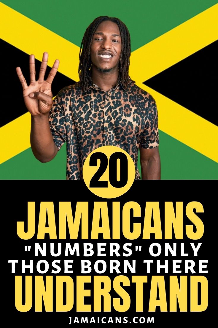 20 Jamaican Numbers Only Those Born There Understand PIN