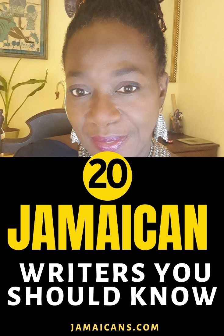 20 Jamaican Writers You Should Know - pin