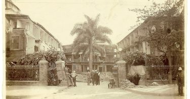 20 Rare Photos of the 1907 Kingston, Jamaica Earthquake at Island Space Caribbean Museum Myrtle Bank Hotel - Kingston Jamica Earthquake 1907