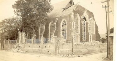20 Rare Photos of the 1907 Kingston, Jamaica Earthquake at Island Space Caribbean Museum Presbyterian Church- Kingston Jamaica Earthquake 1907