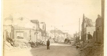 20 Rare Photos of the 1907 Kingston, Jamaica Earthquake at Island Space Caribbean Museum Ruins - Harbour Street Kingston Jamaica Earthquake 1907