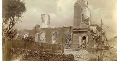 20 Rare Photos of the 1907 Kingston, Jamaica Earthquake at Island Space Caribbean Museum Ruins - Roman Catholic Church Kingston Jamaia Earthquake 1907
