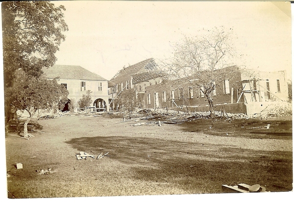 Up Park Camp Kingston Jamaica Earthquake 1907