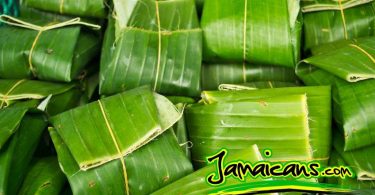 Jamaican Blue Draws Dukunu tie-aleaf Recipe