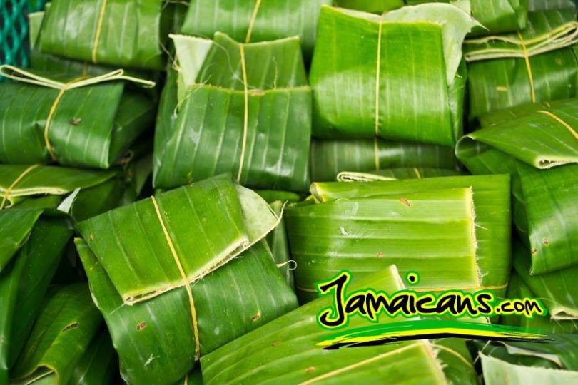 Jamaican Blue Draws Dukunu tie-aleaf Recipe