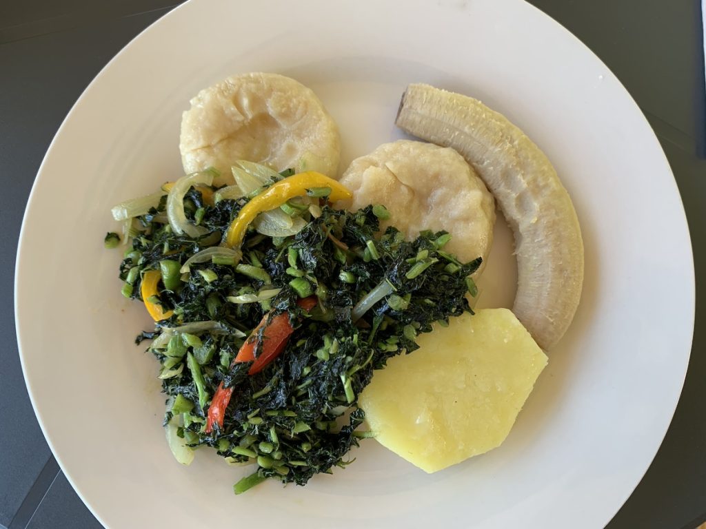 Steamed Callaloo Recipe Jamaican