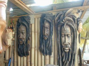 Carvings in Jamaica