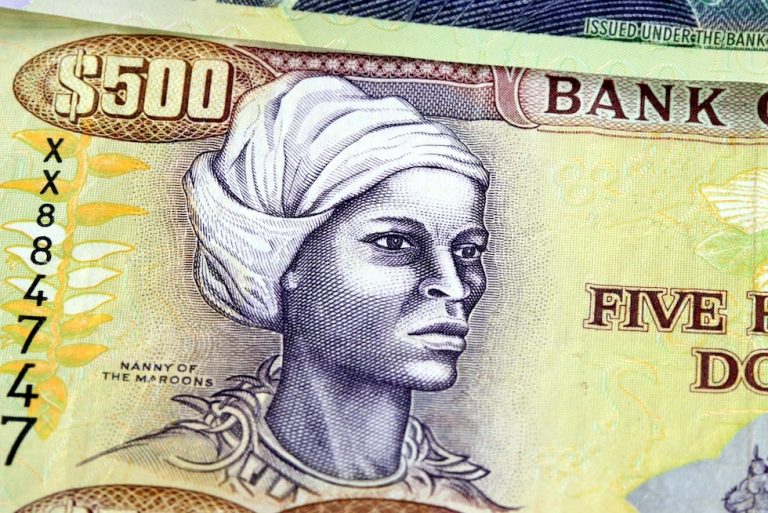 The Bank Lines by American Retiree in Jamaica