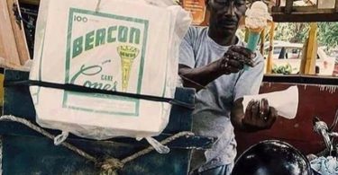 Memba the Jamaican Ice Cream Man