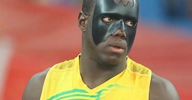 Jamaican Sprinter Ramone "Batman" McKenzie