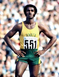 Donald Quarrie Jamaican Sprinter and Olympic Sports Hero