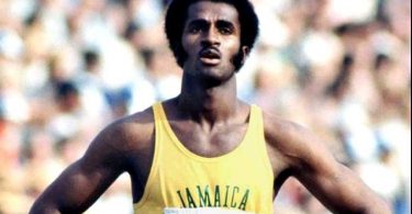 Donald Quarrie Jamaican Sprinter and Olympic Sports Hero