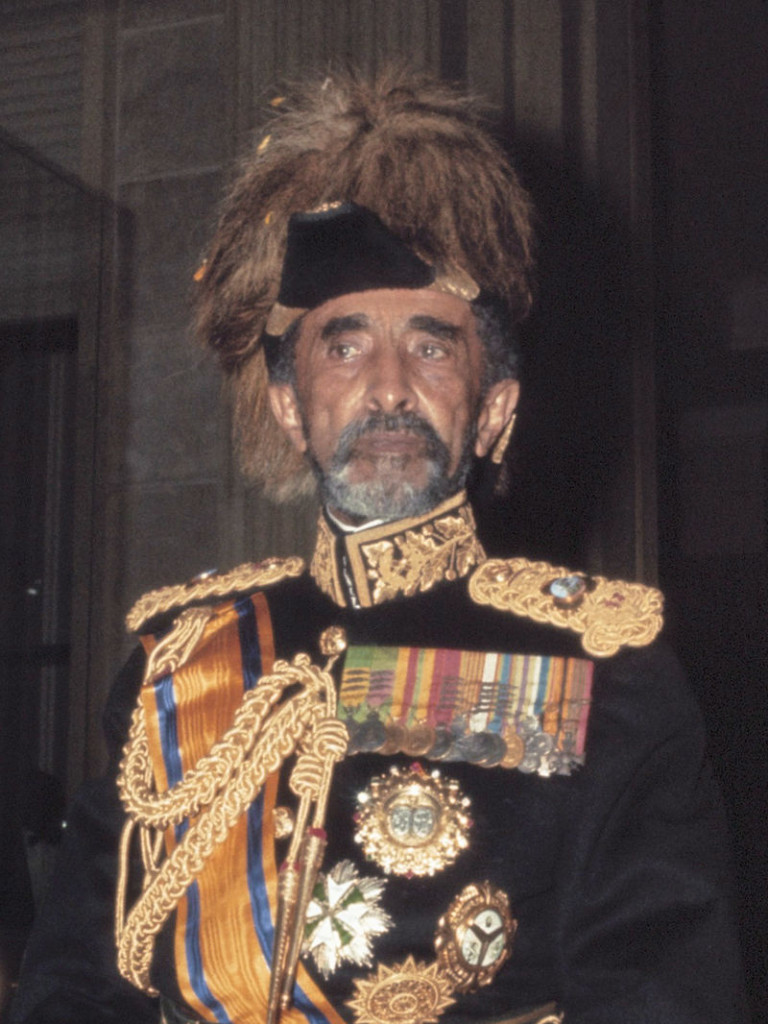 Emperor Haile Selassie I