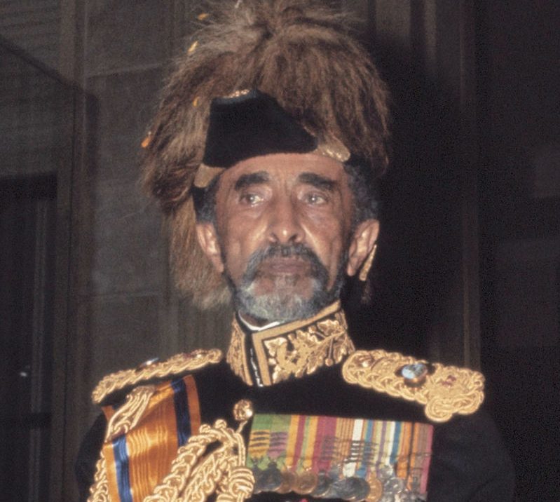 Emperor Haile Selassie I