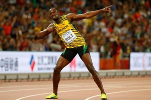 Bolt wins gold
