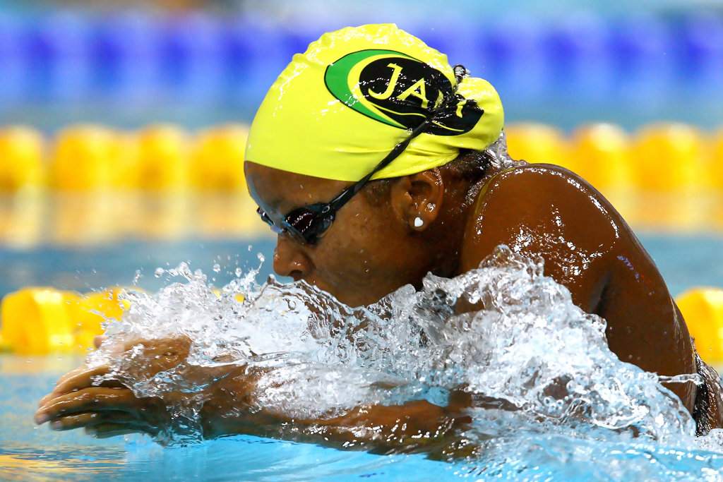 Alia Atkinson Wins Gold at FINA Swimming World Cup; Named Essence ...