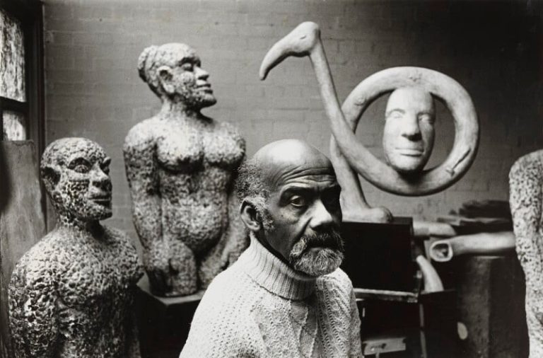 Ronald Miller by Val Wilmer 1963