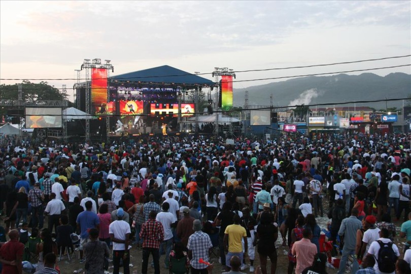 Photo Highlights Reggae Sumfest 2015 - Jamaicans.com