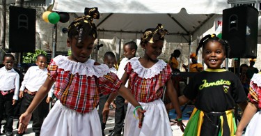 Jamaican Children in South Florida