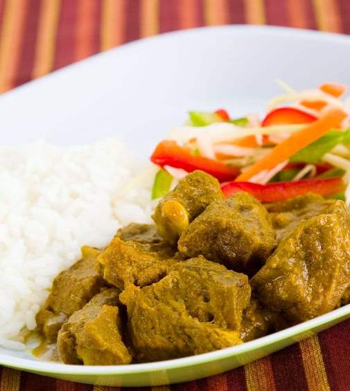 Miss G's Simple Jamaican Curry Goat Recipe - Jamaicans and Jamaica ...