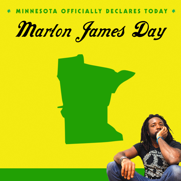 Marlon James Day