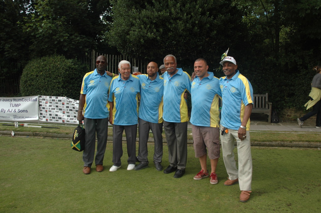 First Annual KNCC Caribbean Lawn Bowls Championship Recap Jamaicans
