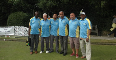 Jamaica Lawn bowls team