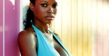 Jamaican Model Carla Campbell