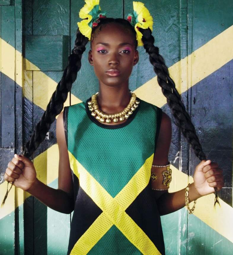 Jamaican Model Francine James to be Featured in German Vogue Magazine