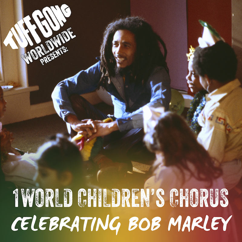 Ziggy Marley 1World Chorus Celebrating Bob Marley collab cover