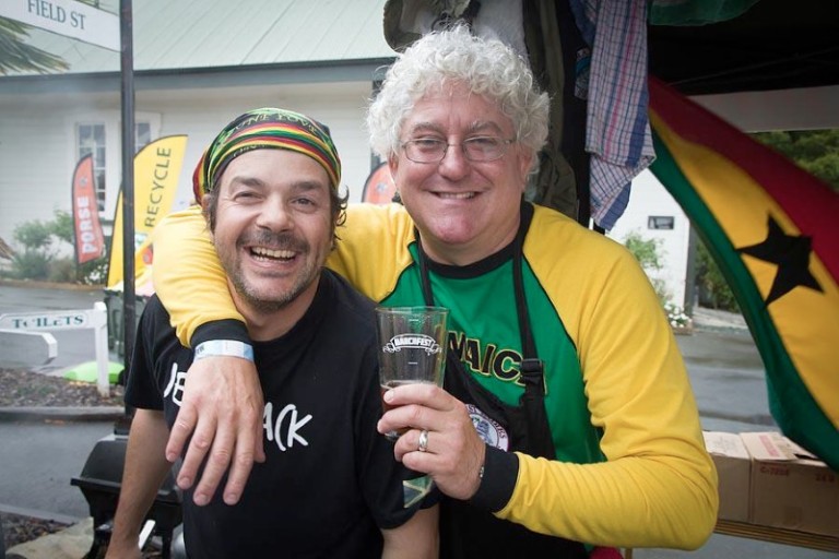 Dave Phillips Jamaican in New Zealand
