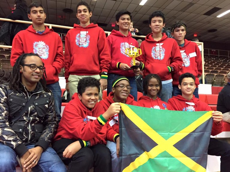 Lego Yuh Mind Robotics Club